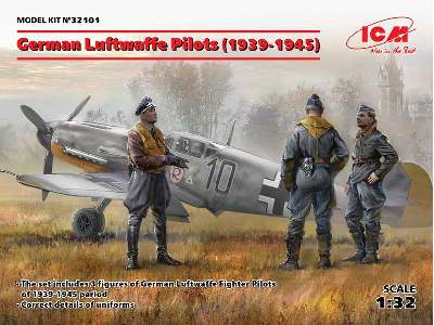 German Luftwaffe Pilots (1939-1945) - 3 figures - image 15