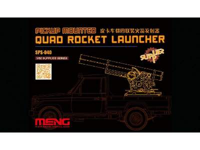 Pickup Mounted Quead Rocket Launcher - image 1