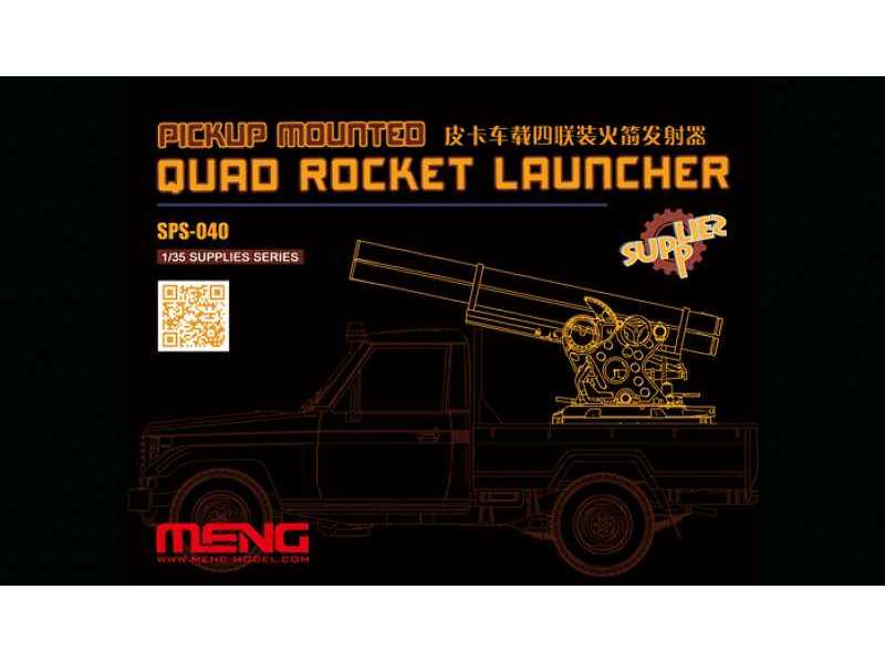 Pickup Mounted Quead Rocket Launcher - image 1