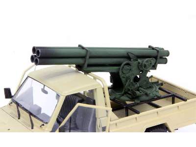 Pickup Mounted Quead Rocket Launcher - image 2