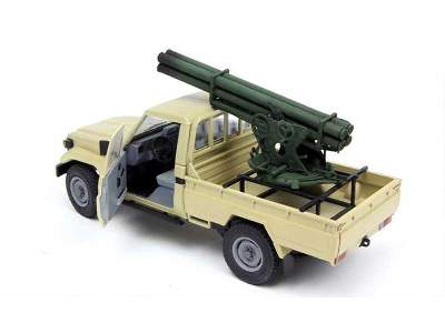 Pickup Mounted Quead Rocket Launcher - image 3