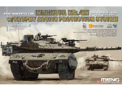 Merkava Mk.4M w/Trophy Active Protection System - image 1