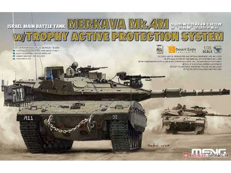 Merkava Mk.4M w/Trophy Active Protection System - image 1