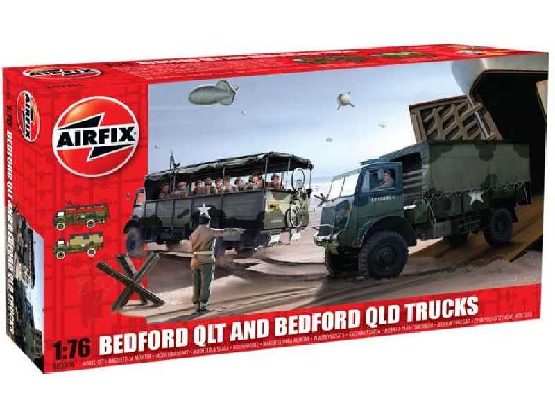 Bedford QLT and Bedford QLD Trucks - image 1 Bedford QLT and Bedford QLD Trucks - image 1
