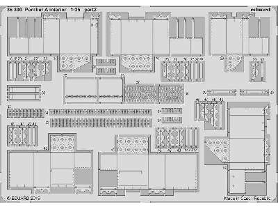 Panther A interior 1/35 - image 2