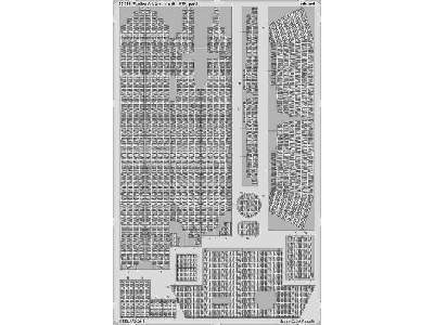 Panther A late zimmerit 1/35 - image 1