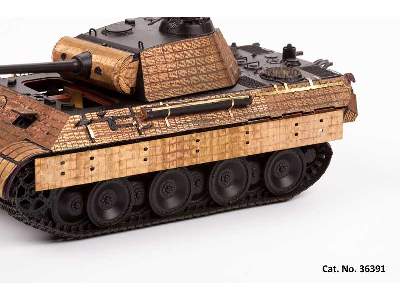 Panther A late zimmerit 1/35 - image 4