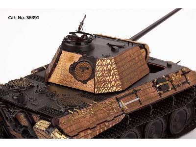 Panther A late zimmerit 1/35 - image 6