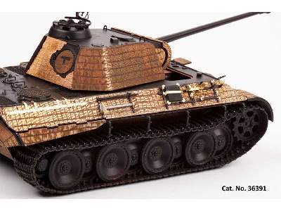 Panther A late zimmerit 1/35 - image 7