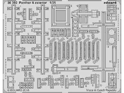 Panther A exterior 1/35 - image 1