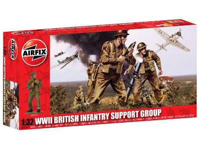 British Infantry Support Group WWII - image 1