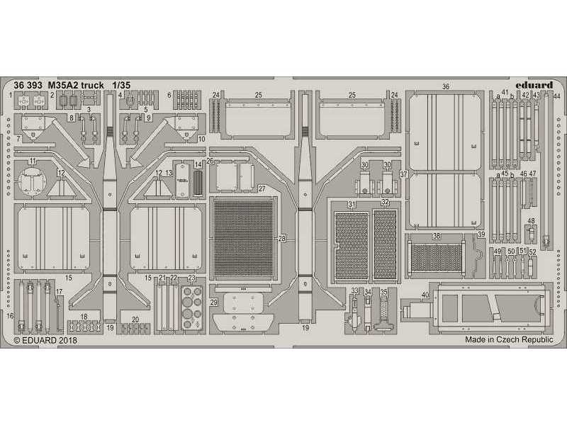 M35A2 truck 1/35 - image 1