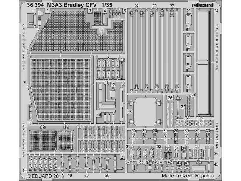 M3A3 Bradley CFV 1/35 - image 1