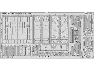 He 111H-6 exterior 1/48 - image 1