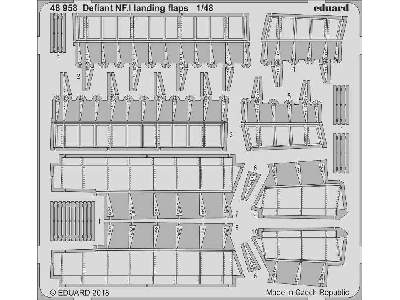 Defiant NF. I landing flaps 1/48 - image 1
