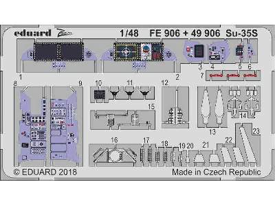 Su-35S 1/48 - image 1