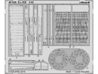 Su-35S 1/48 - image 2