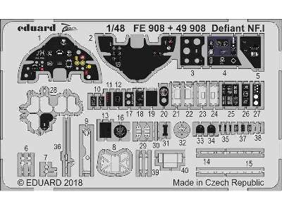 Defiant NF. I 1/48 - image 1