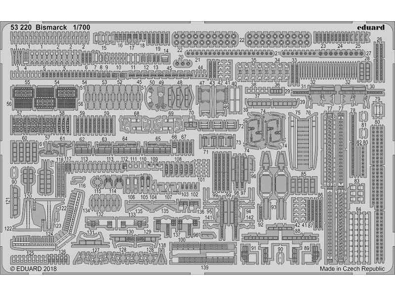 Bismarck 1/700 - image 1