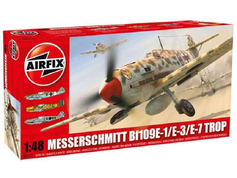 Messerschmitt Bf109E-1 / E-3-E-7 Tropical - image 1