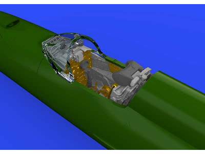 MiG-21MF  Fighter Bomber cockpit 1/72 - image 2