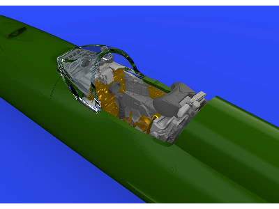 MiG-21MF  Fighter Bomber cockpit 1/72 - image 4