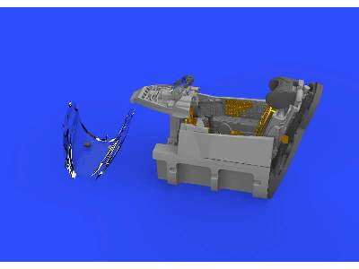 MiG-21MF  Fighter Bomber cockpit 1/72 - image 6