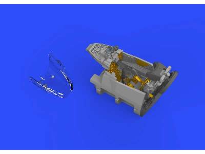 MiG-21MF  Fighter Bomber cockpit 1/72 - image 7