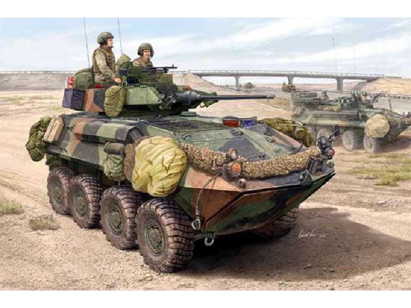 Transporter opanc. LAV-25 SLEP (Service Life Extension Program) - image 1