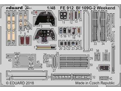 Bf 109G-2 Weekend 1/48 - image 1