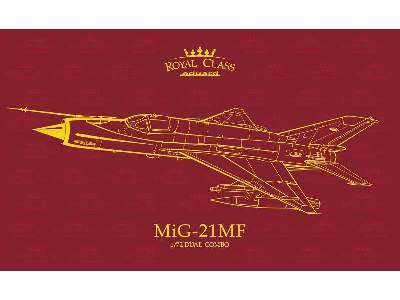 MiG-21MF 1/72 - image 1