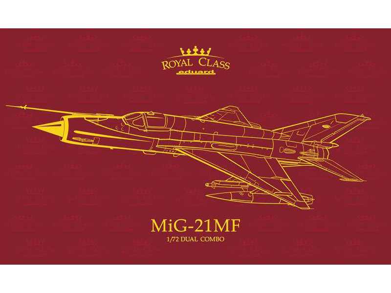 MiG-21MF 1/72 - image 1
