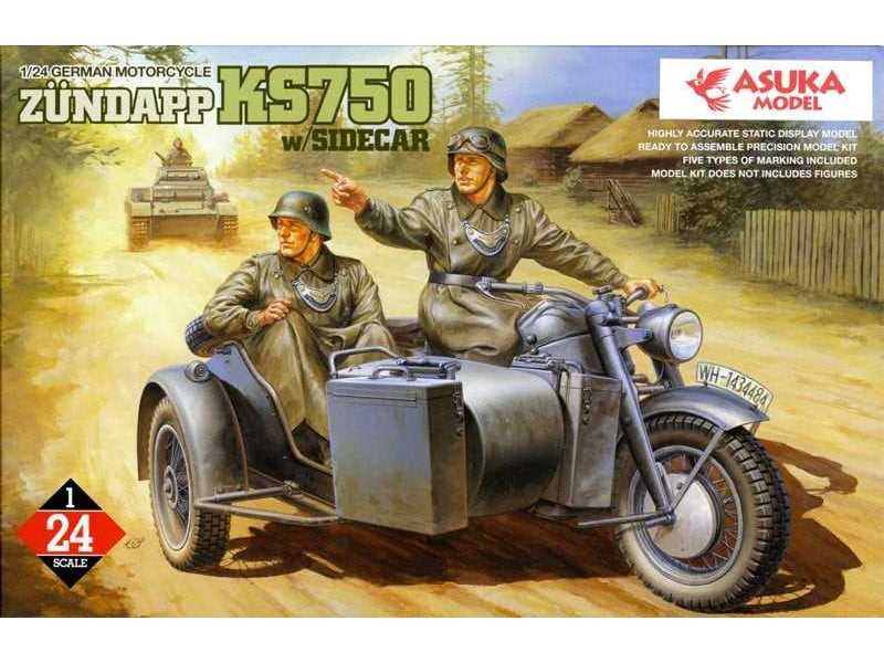 German Motorcycle Zundapp Ks750 W/Sidecar - image 1