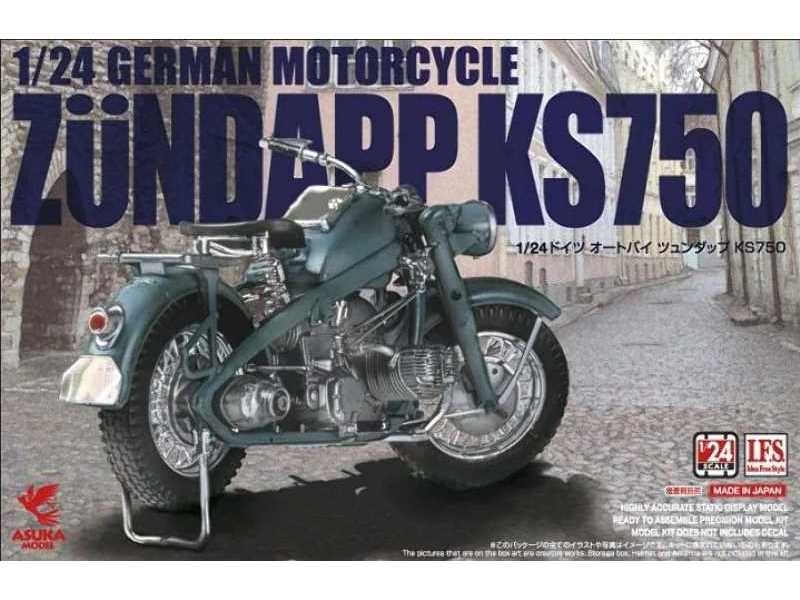 German Motorcycle Zundapp Ks750 - image 1