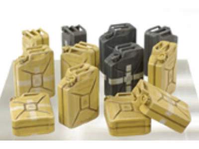 WWii German Jerrycan Set B - image 1