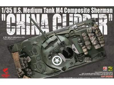 U.S. Medium Tank M4 Composite Sherman China Clipper - image 1