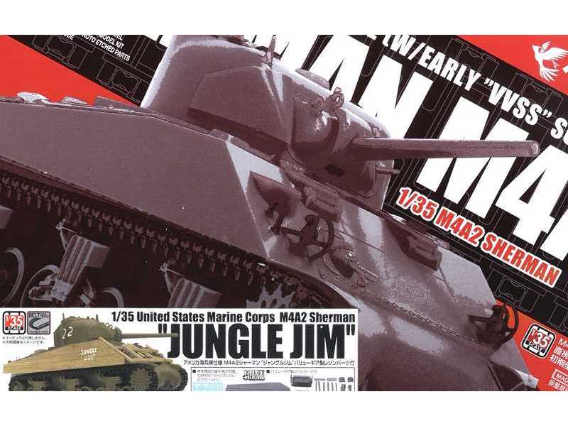 United States Marine Corps M4a2 Sherman Jungle Jim - image 1
