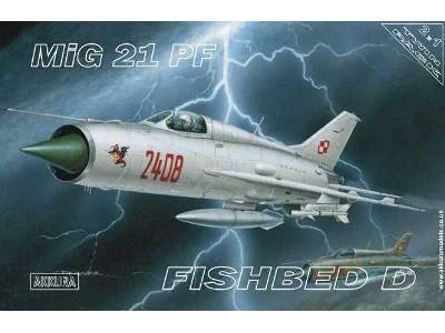 Mig 21 Pf Fishbed D - 2+1 Twin Pack - image 1