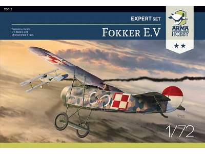 Fokker E.V Expert Set - image 1