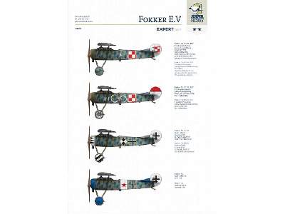 Fokker E.V Expert Set - image 2