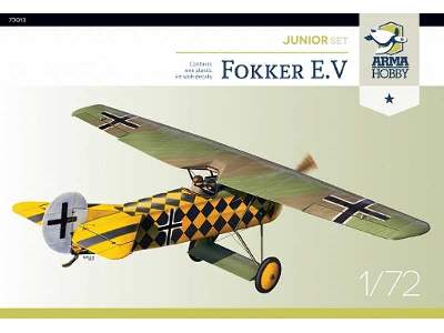 Fokker E.V Junior Set - image 1
