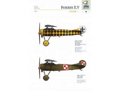 Fokker E.V Junior Set - image 2