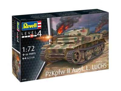 PzKpfw II Ausf.L LUCHS (Sd.Kfz.123)  - image 2