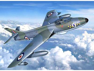 Hawker Hunter FGA - 100 Years RAF - image 1