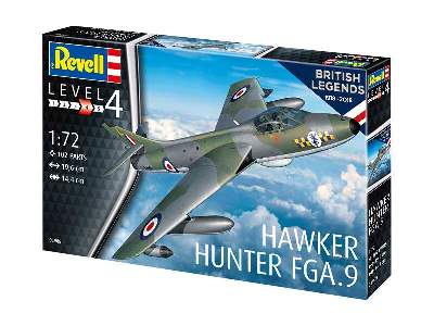 Hawker Hunter FGA - 100 Years RAF - image 2
