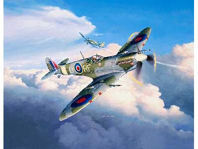 Supermarine Spitfire Mk.Vb - Jan Zumbach - Gift Set - image 4