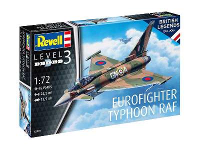 British Legends: Eurofighter Typhoon RAF - image 2