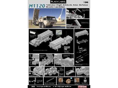M1120 Terminal High Altitude Area Defense Missile Launcher - image 2