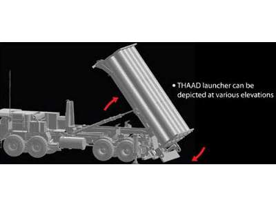 M1120 Terminal High Altitude Area Defense Missile Launcher - image 11