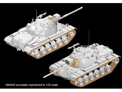 M48A5 Patton 105mm Gun - image 2